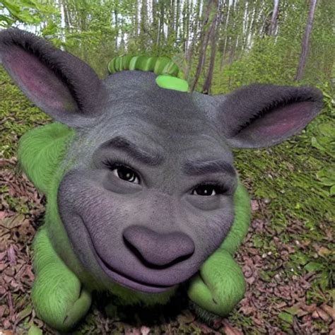 Shrek In Trail Cam Stable Diffusion Openart