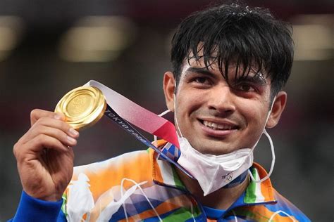 Neeraj Chopra Neeraj Chopra Makes History With First Gold For