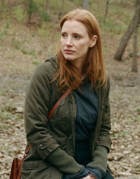 Memory 2024 Jessica Chastain Jacket