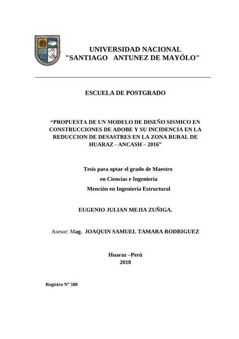 PDF UNIVERSIDAD NACIONAL SANTIAGO ANTUNEZ DE MAYÓLO DOKUMEN TIPS