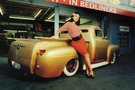 Cherry Voodoo Pin Ups E Hot Rods