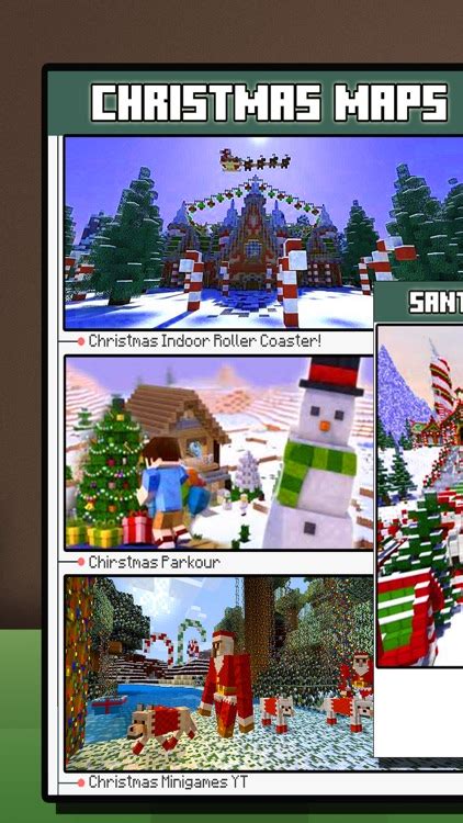 Christmas Maps for Minecraft PE : Pocket Edition by Jun Lung