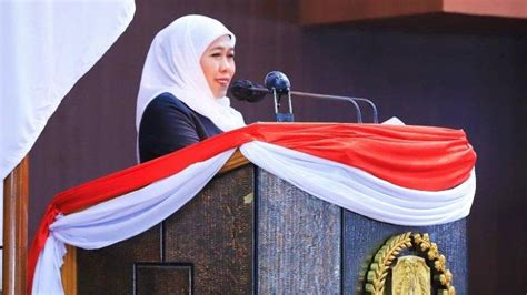 Breaking News Gubernur Khofifah Tetapkan UMP Jatim 2024 Naik Rp 125