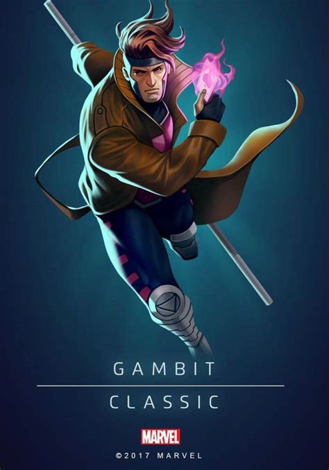 Gambit | Gambit marvel, Marvel superheroes, Marvel animation