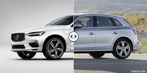 2018 Volvo XC60 vs. 2018 Audi Q5 | Caricos