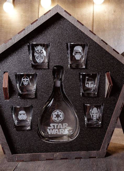 Star Wars Star War Whiskey Decanter Set Star Wars Gift Christmas