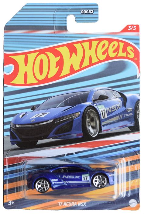 Amazon Hot Wheels Acura NSX Toys Games