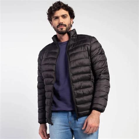 Casaco Bobojaco Puffer Jaqueta Grossa Inverno Frio Masculina