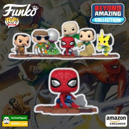 Sinister Six Spider Man Funko Pop Figure Amazon Exclusive