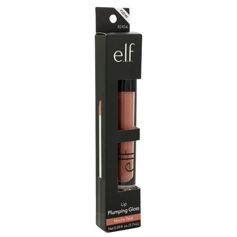 E L F Lip Plumping Gloss Mocha Twist Shop Lip Gloss At H E B