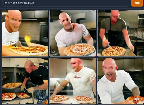 Johnny Sins Baking A Pizza Weirddalle