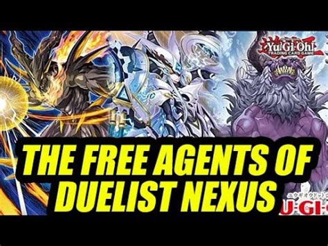 The Free Agents Of Yu Gi Oh Duelist Nexus YouTube