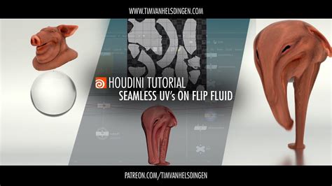 Houdini Tutorial Seamless UV S On FLIP Fluids YouTube