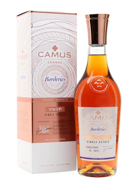 Camus VSOP Borderies : The Whisky Exchange