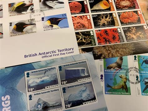 Design A Stamp Competition Discovering Antarctica British Antarctic