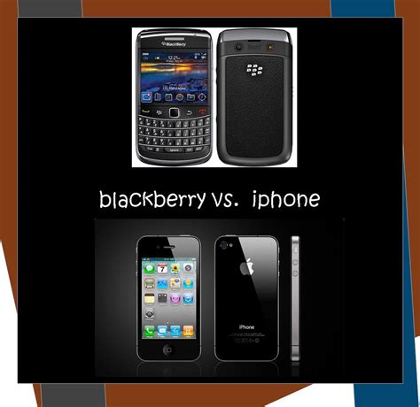 Mne Blackberry Vs Iphone