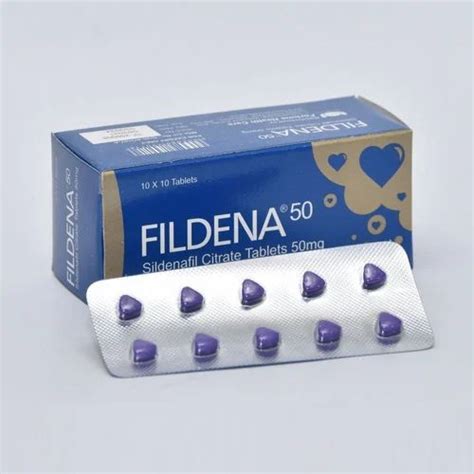 Fildena 50 Mg Tablets At Best Price In Surat By Fintaque Enterprise