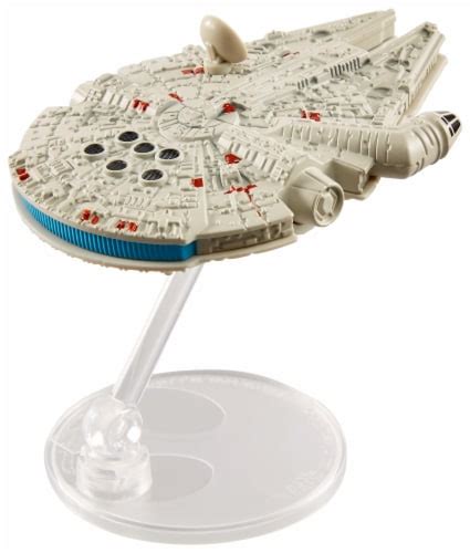 Mattel Hot Wheels Star Wars Millennium Falcon Starship 1 Ct Ralphs