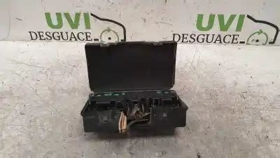 Caja Reles Fusible Citroen Xsara Picasso 1 6 Hdi 90 Lx Plus 9632229480