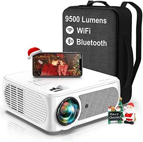 Yaber Wifi Bluetooth G Beamer Lumen Full Hd P Heimkino Beamer