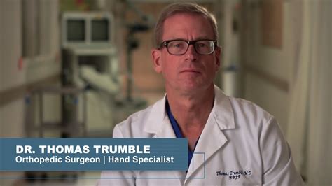 Diagnosing And Treatment For Trigger Finger Explained By Dr Thomas