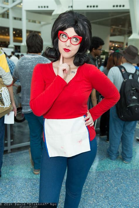 Linda Belcher Cosplay Original Halloween Costumes Bobs Burgers