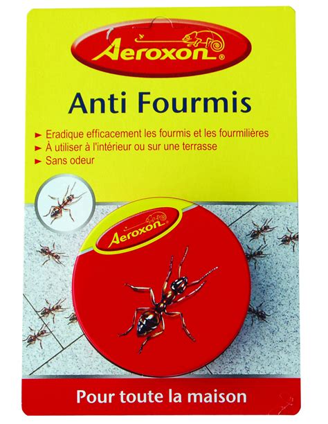 Masy Carte En Bo Te Anti Fourmis X