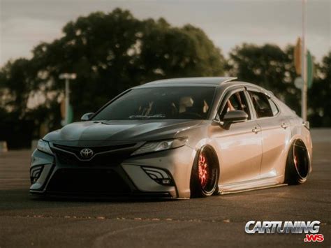 Bagged Toyota Camry Xse V