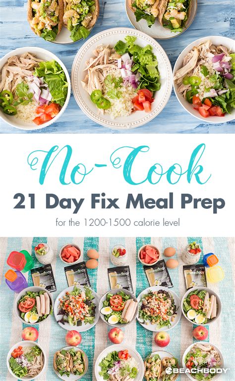 21 Day Fix Meal Plan