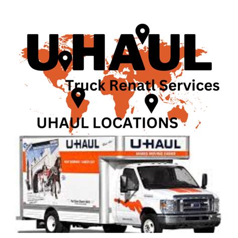 Uhaul Locations U Haul Truck Rental Locations Near Me