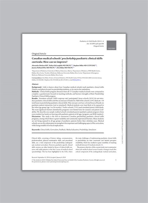 Canadian medical schools - Dr Kim Blake 