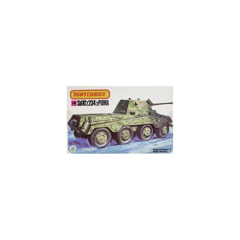 Matchbox Sd Kfz Puma