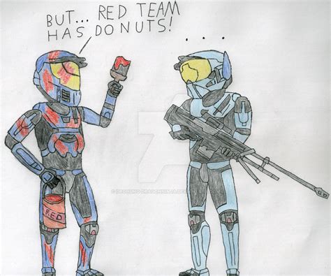 Red vs Blue Caboose's misunderstanding by Drohung-DragonNinja on DeviantArt