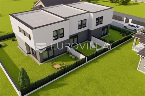 Dugo Selo kuća u nizu NKP 117 24 m2 Eurovilla hr