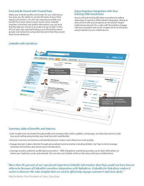 7 Ways Salesforce Linkedin Integration Will Improve Your Sex Life ข้อมูลส่วนตัว กระดาน