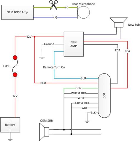 Line Output Converter Wiring Diagram