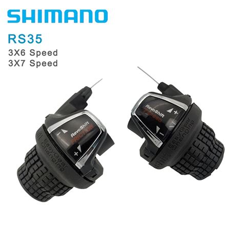 SHIMANO SL RS35 6 Speed 7 Speed Grip Twist Shifter Lever SIS