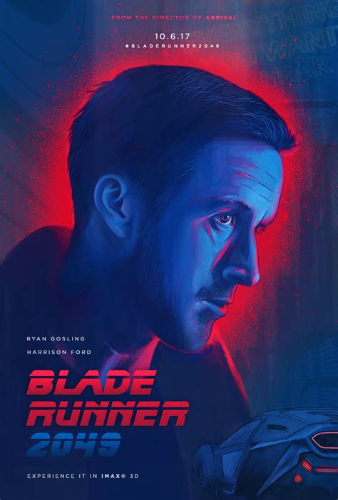 Blade Runner 2049 Poster Makecheck