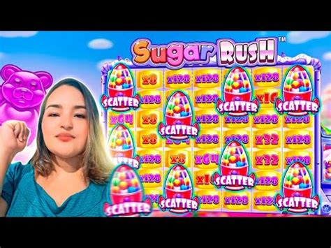 ARRISQUEI R 500 E PAGOU MUITO NO SUGAR RUSH OLHA ESSA FORRA