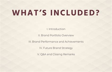 Marketing Brand Portfolio Presentation Template in PDF, Word, Google ...