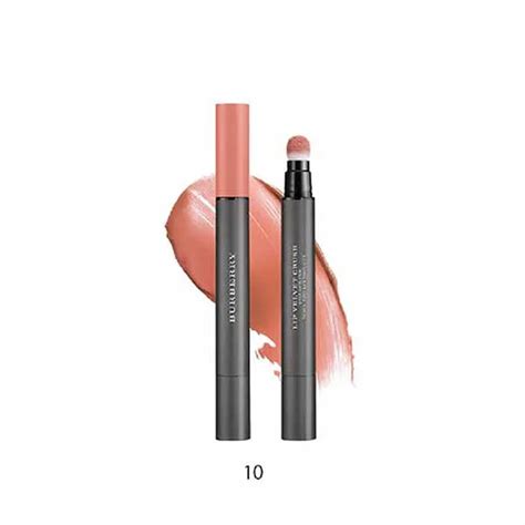 Son Burberry Lip Velvet Crush Honey Nude No Màu Cam San Hô Vua Hàng Hiệu