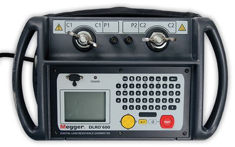 Megger DLRO600 RPM Test Equipment Solutions Inc