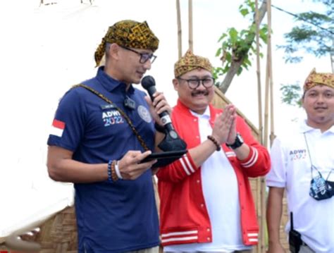 Sandiaga Uno Dorong Umkm Bondowoso Buat Produk Brand Lokal Untuk