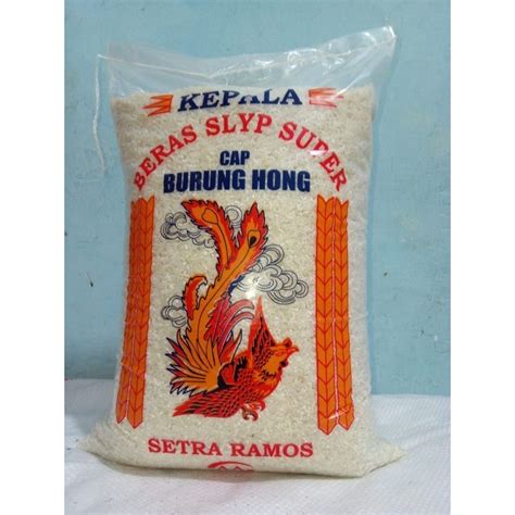 Jual Beras Cap Burung Hong 5kg Shopee Indonesia