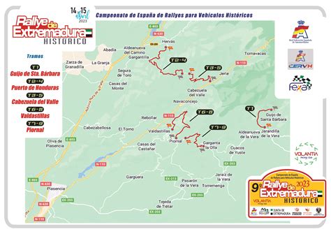 Los D As Y De Abril Del Novena Edici N Del Rallye De