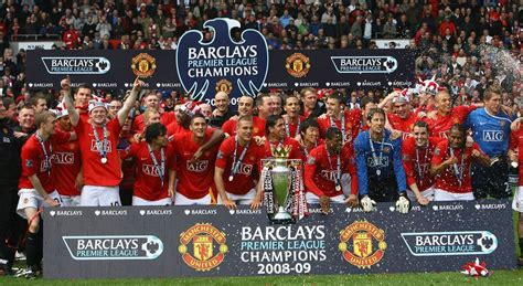 Manchester United 20 Times Champions Pictures Of All Title Wins