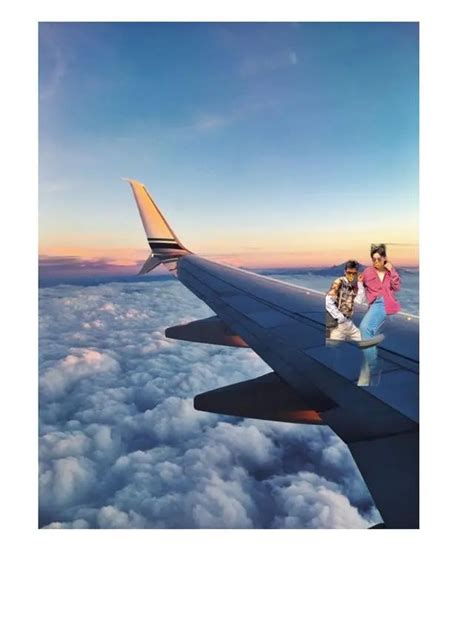 Editan Foto Naik Pesawat Ini Gagal Estetik Nyeleneh Banget Hot Liputan