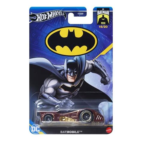 Batman Years Hot Wheels Premium Pop Culture Mix Batmobile