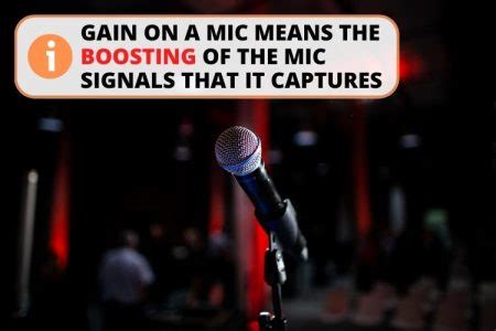 What is Gain on a Microphone: 3 Different Kinds Explained