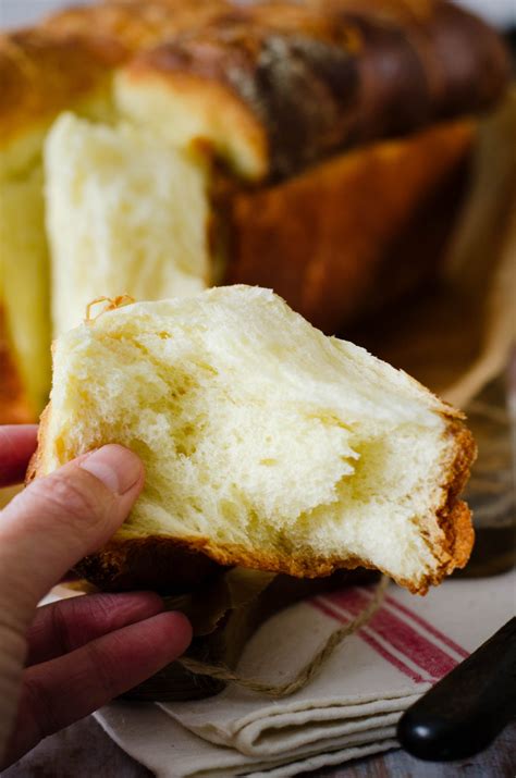 Brioche Maison Au Beurre Recette Tangerine Zest